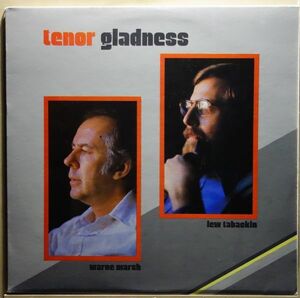 超音波洗浄◆盤面良好◆Lew Tabackin / Warne Marsh - Tenor Gladness◆秋吉敏子プロデュース作品◆Inner City Records / IC 6048