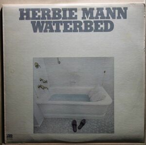 超音波洗浄◆カンパニースリーヴ付き◆Herbie Mann - Waterbed◆Ray Barretto / Ralph MacDonald / Steve Gadd / Pat Rebillot◆SD 1676