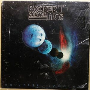 超音波洗浄◆オリジナルスリーヴ付き、シュリンク残り◆Booker T. & The M.G.'s - Universal Language◆ドラムブレイク◆7E-1093