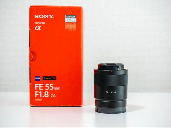 SONY FE 55mm F1.8 ZA SEL55F18Z
