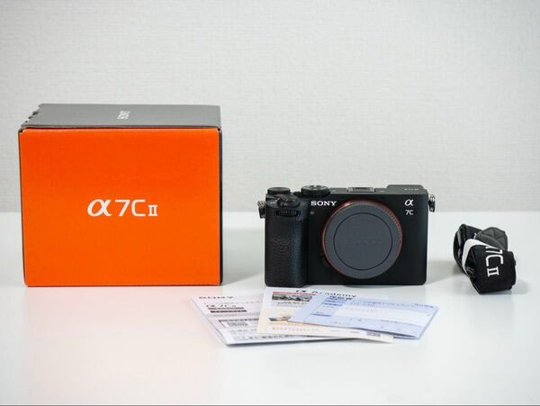 SONY α7C II ボディ【美品】