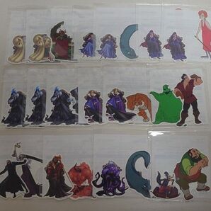 ヴィランズ くじ ステッカー