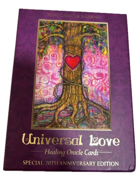 Universal Love Healing Oracle Cards 20周年記念版