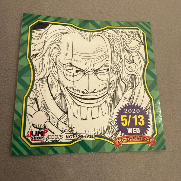 ONE PIECE レイリー 365日ステッカー ジャンプショップ