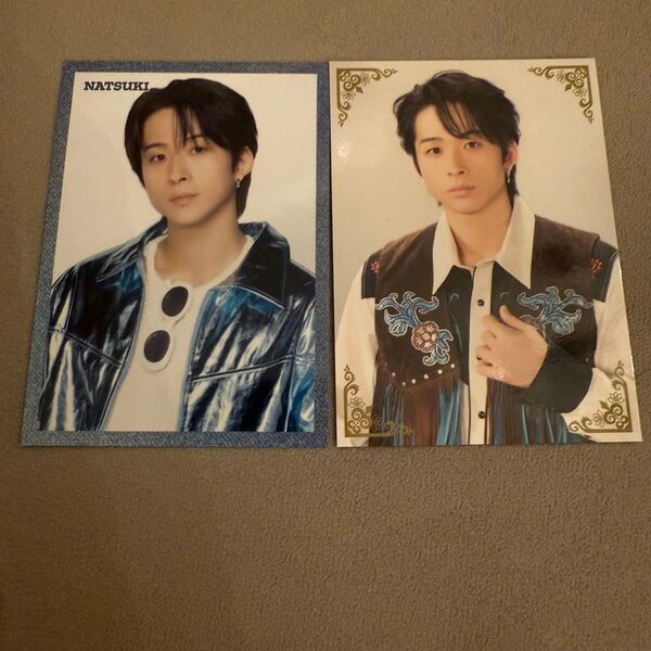 FANTASTICS 澤本夏輝 BACK TO THE MEMORIES PART5 フォトカードABセット BTTM