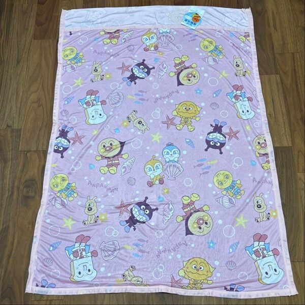 アンパンマン キャラクター 冷感 お昼寝ケット 夏用 85×115cm ピンク
