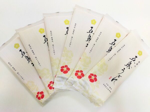 五島うどん 200g入り6袋セット