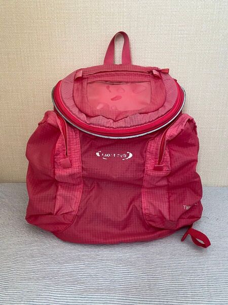 mont-bell ツインポケット リュック ピンク 10L