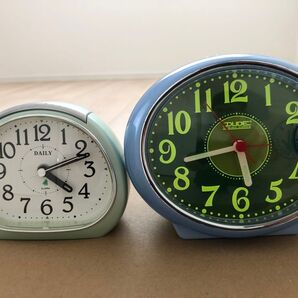 アラーム時計 2個セット