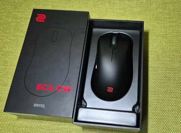 ZOWIE EC2-CW BenQ ワイヤレス ゲーミングマウス