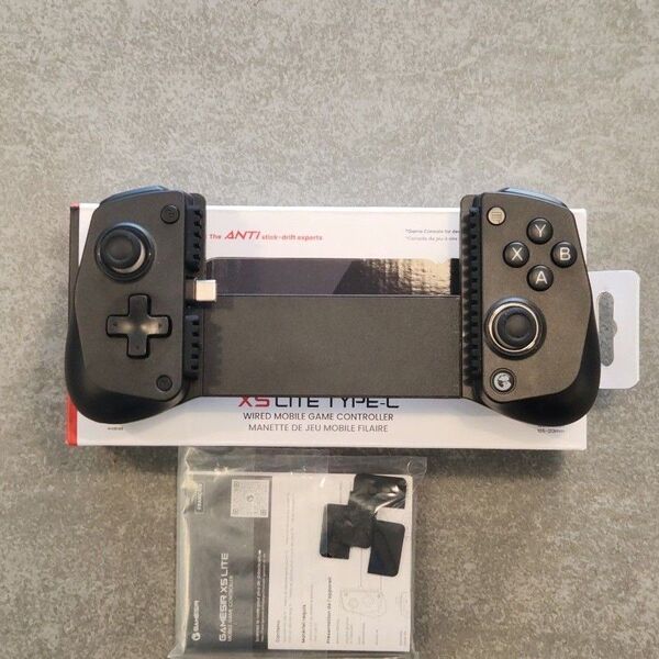 GAMESIR X5 LITE TYPE-C モバイルゲームコントローラー ブラック