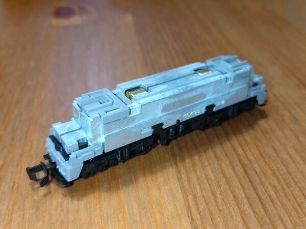 TOMIX トミックス 7149 JR ED79 0番台 グレーHゴム 床下一式 単品バラシ品