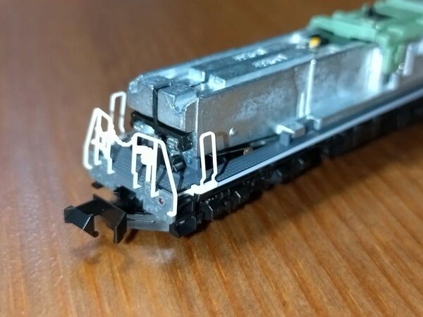 TOMIX トミックス 2246 JR DD51 1000番台 米子運転所 床下一式 単品バラシ品