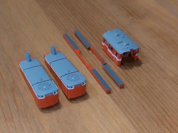 TOMIX トミックス 2246 JR DD51 1000番台 米子運転所 ボディなどの上回り 単品バラシ品