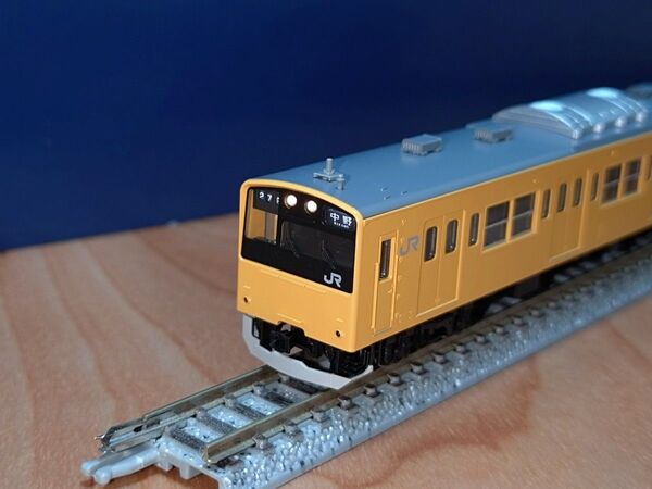 TOMIX トミックス 98882 JR東日本 総武緩行線 カナリアイエロー 201系 クハ201 セットバラし品