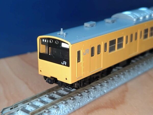TOMIX トミックス 98882 JR東日本 総武緩行線 カナリアイエロー 201系 クハ201 中間 セットバラし品