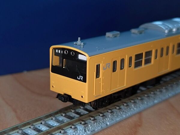 TOMIX トミックス 98882 JR東日本 総武緩行線 カナリアイエロー 201系 クハ200 中間 セットバラし品