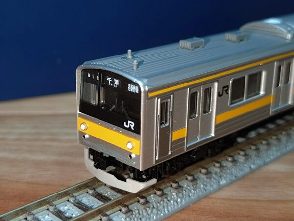 TOMIX トミックス 98851 JR東日本 総武緩行線 205系 クハ205 セットバラし品