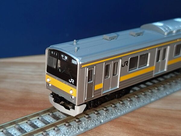 TOMIX トミックス 98851 JR東日本 総武緩行線 205系 クハ204 セットバラし品