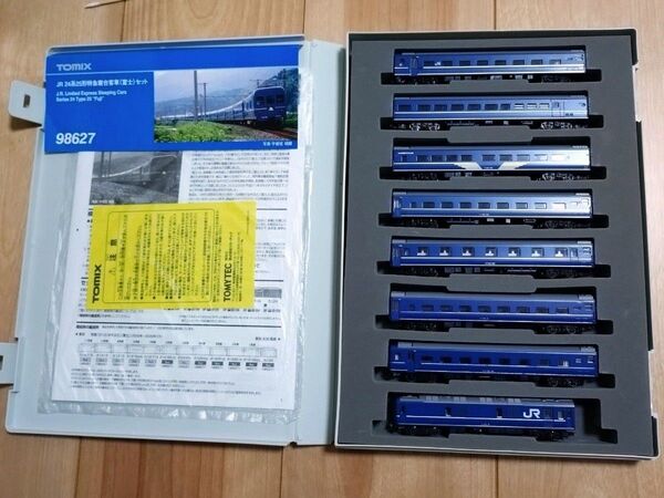 TOMIX トミックス 24系25形 銀帯 ジャンク品8両セット