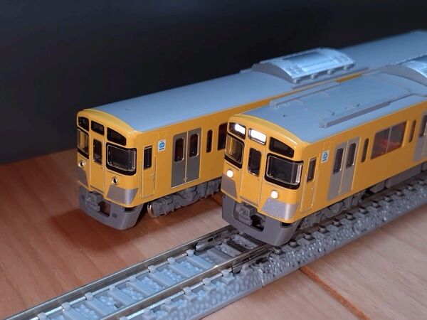 GM グリーンマックス 31917 西武鉄道 新2000系 2525編成 増結 4両編成セット