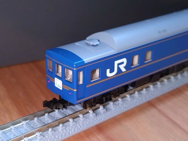 【新品未使用!】TOMIX トミックス 92792 JR東日本 24系25形 夢空間北斗星 マニ24-500 セットバラシ品