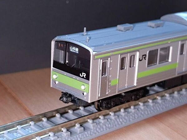 TOMIX トミックス 205系 クハ204-34 電車でGO!ミュージアムより セットバラしパーツ変更品