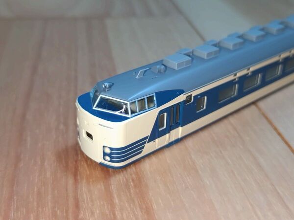 TOMIX トミックス JR東日本 583系 国鉄色 青森 98806 クハネ583 ボディなどの上回り セットバラシ品