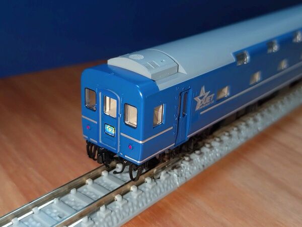 TOMIX トミックス 98858 JR 24系25形 寝台特急 なは オハネフ25-2100 セットバラシ品