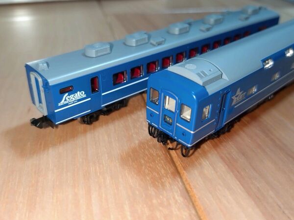 TOMIX トミックス 98858 JR 24系25形 寝台特急 なは オハネフ25-2100/オハ24-300 セットバラシ品