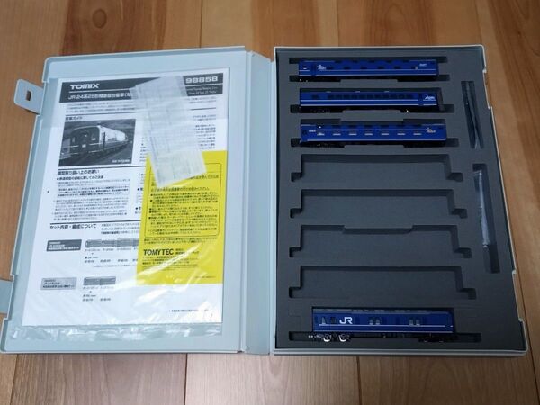 TOMIX トミックス 98858 JR 24系25形 寝台特急 なは 基本セット オハネフ/スハネ/オハ/カニ 特別4両セット