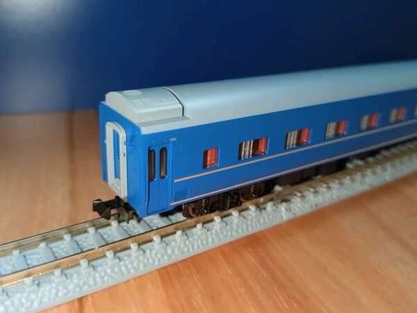 TOMIX トミックス 98858 JR 24系25形 寝台特急 なは オハネ25-100 セットバラシ品