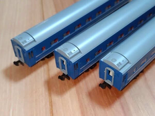 TOMIX トミックス 98858 JR 24系25形 寝台特急 なは オハネ25-100 3両セット セットバラシ品
