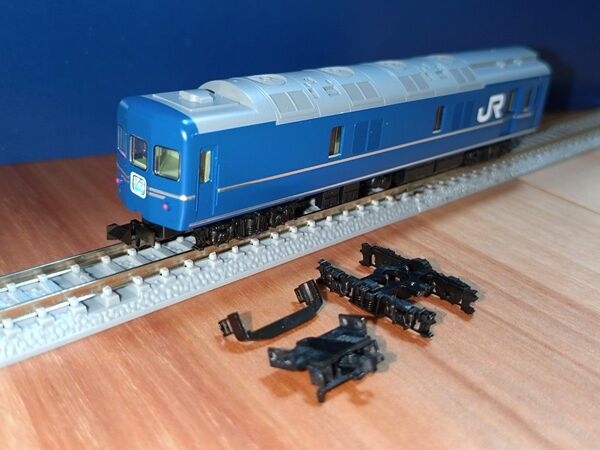 TOMIX トミックス 98858 JR 24系25形 寝台特急 なは カニ24-0 セットバラシ品