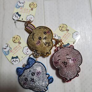 ちいかわ キーホルダー ラインストーン 新品