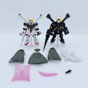 20 クロスボーンガンダムX1、X2