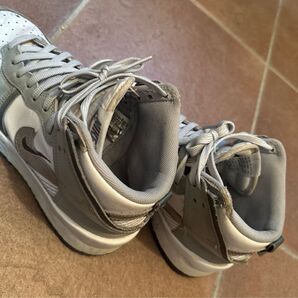NIKE DUNK HIGH グレー 23.5