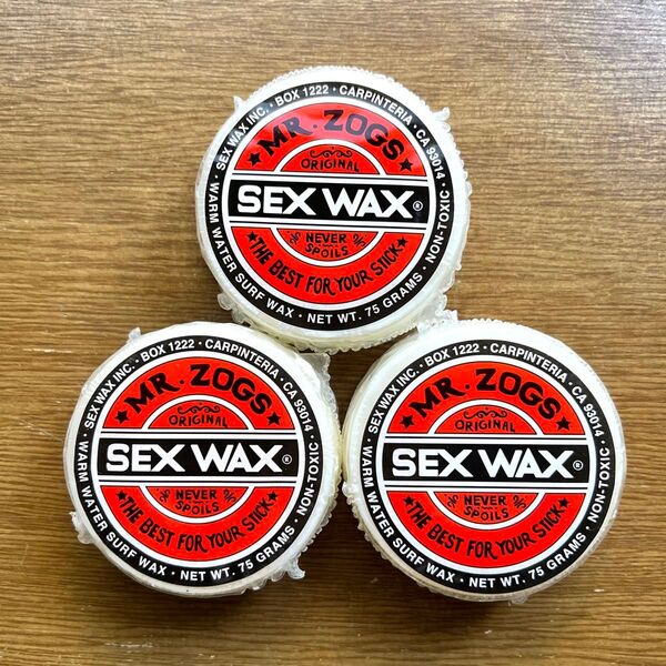 セックスワックス sexwax クラシック classic warm ウォーム ココナッツ coconuts 3個 NO903