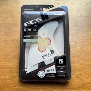 FCS2 FCS FCSII fin フィン CI アルメリック Mサイズ 白 AM チャンネルアイランド サーフボード