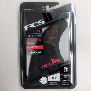 FCS2 FCS fcsII ft フィリペ トレド fin フィン 赤 L filipe toledo サーフィン サーフボード