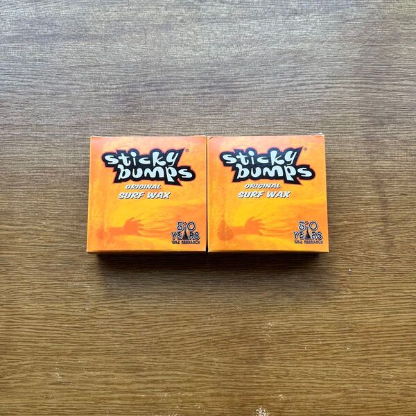 スティッキーバンプス サーフィン用ワックス wax ワックス ウォーム warm stickybumps 2個 NO905