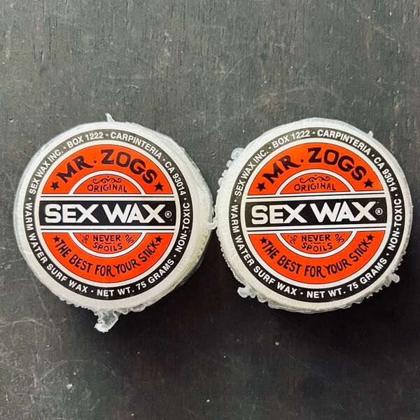 セックスワックス sexwax クラシック classic warm ウォーム ココナッツ coconuts 2個 NO907