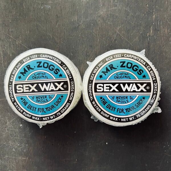 セックスワックス sexwax クラシック classic トロピカルtropic ココナッツ coconuts 2個 NO908