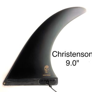 FCS2 FCS FCSII fin フィン christenson クリステンソン ロングボード 9.0 黒 サーフィン