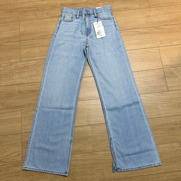 Calvin Klein Jeans High Rise Wide Leg
