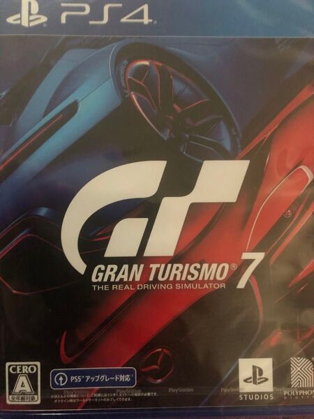 【PS4】 グランツーリスモ7 新品未開封