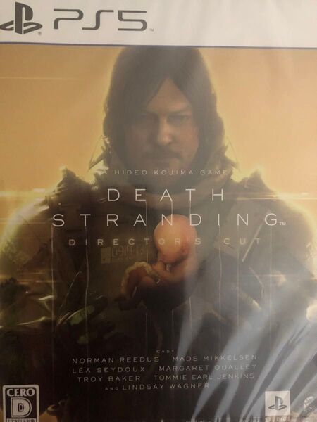 【PS5】 DEATH STRANDING DIRECTORS CUT 新品未開封