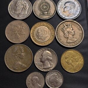 外国古銭 外国硬貨 古銭 アンティーク コレクション
