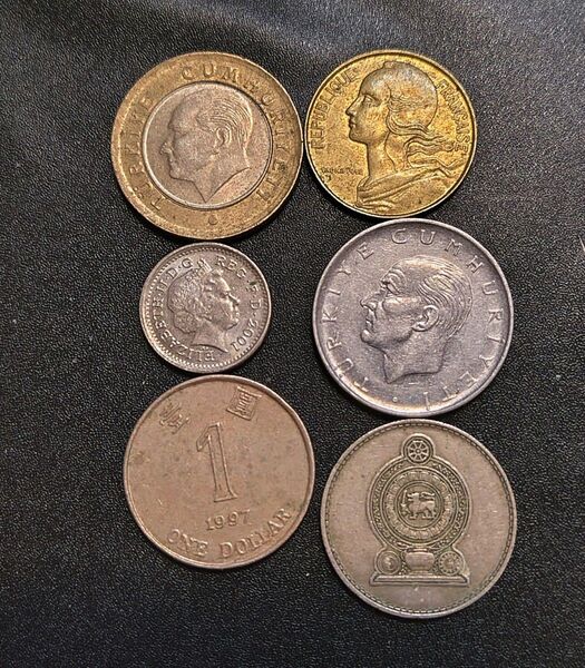 外国コイン 世界コイン 硬貨 古銭 アンティークコイン コレクション
