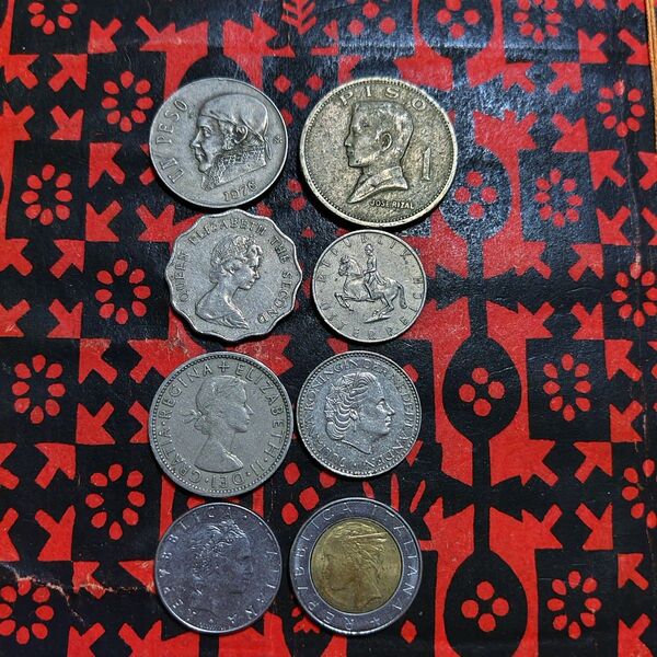 世界コイン 外国硬貨 古銭 アンティークコイン コレクション